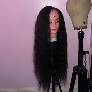 Loose Deep wave 30 inch HD Lace closure wig